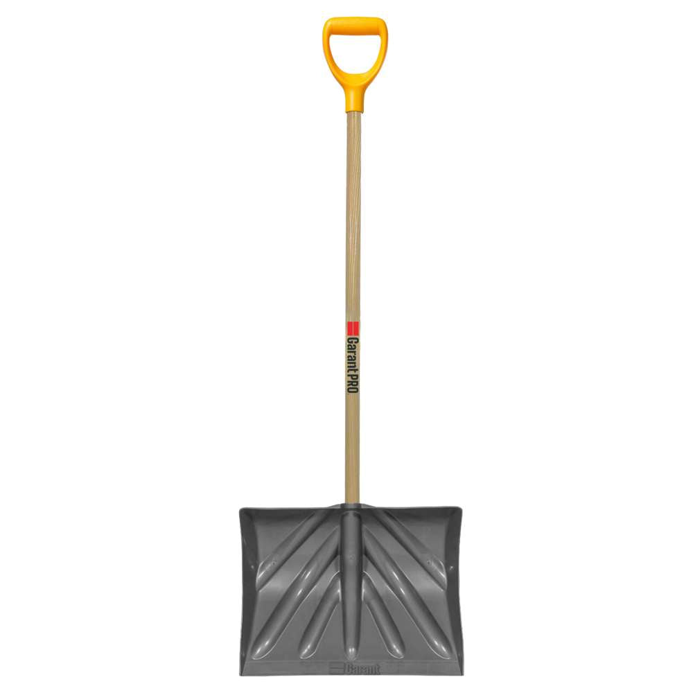 Snow shovel, 18-inch polypro blade – Garant