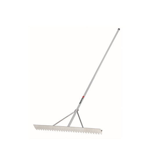 Asphalt rake