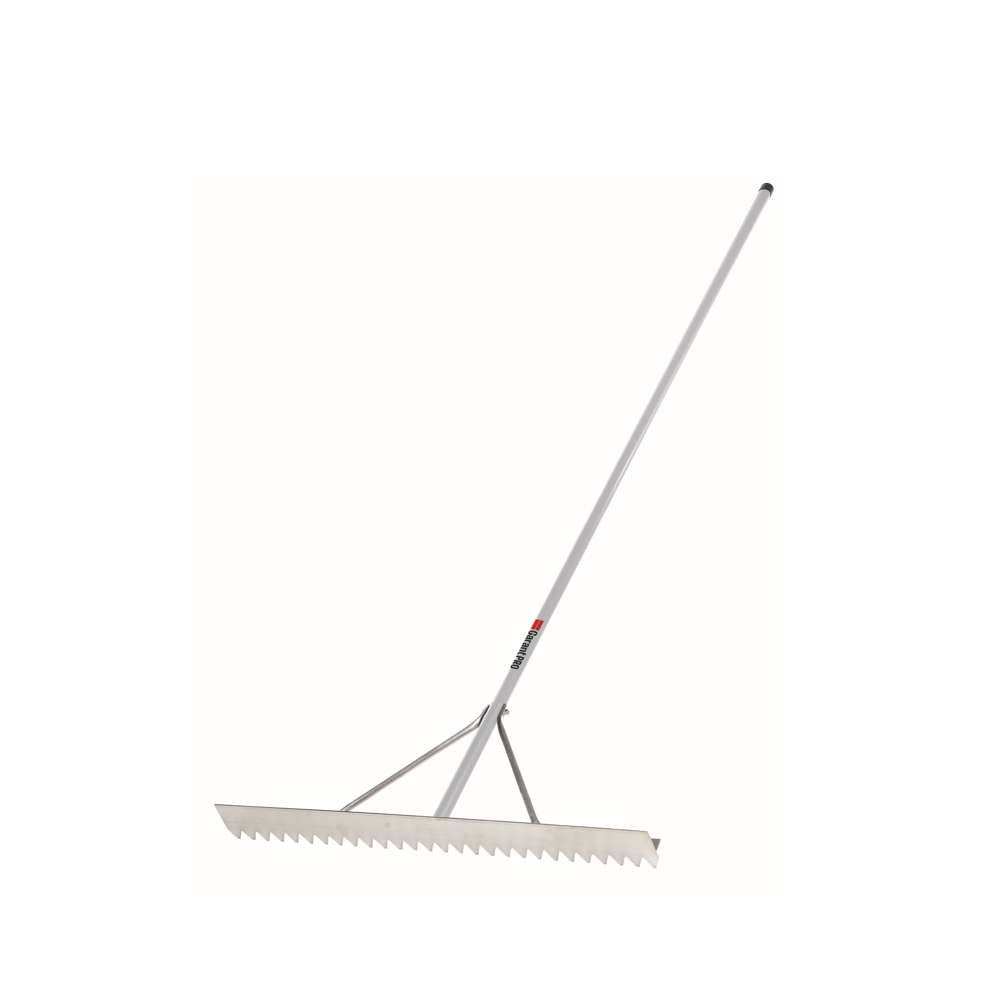 Asphalt rake