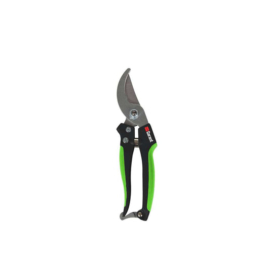 Bypass Pruner, Non-Slip Handle, Safety Latch