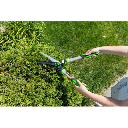 24-inch Hedge Shears, Non-Slip Handle, Adjustable tension knob