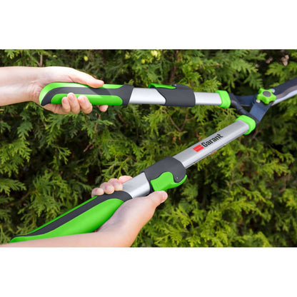 Hedge Shears, Telescopic Handles, Adjustable Tension Knob, Non-slip handle