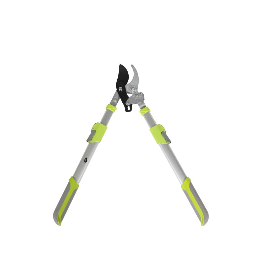 Bypass Lopping Shears, Telescopic Handles, Non-Slip Handle