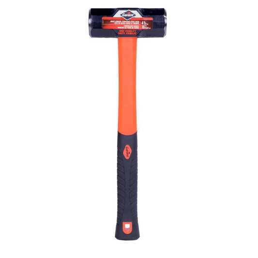 4 lbs sledge hammer, fiberglass handle