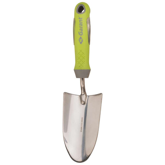 Hand Trowel,  Ergonomic Grip, Green