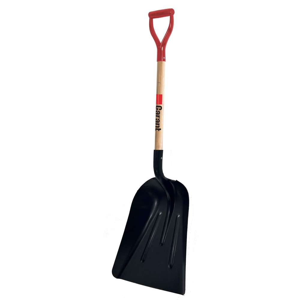 Grain and coal scoop