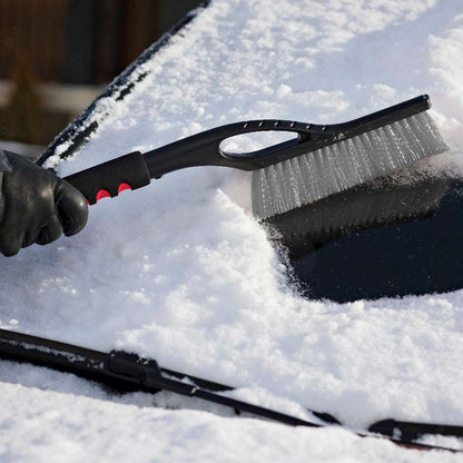 Balai à neige 23po - Grattoir en ABS et mousse confort