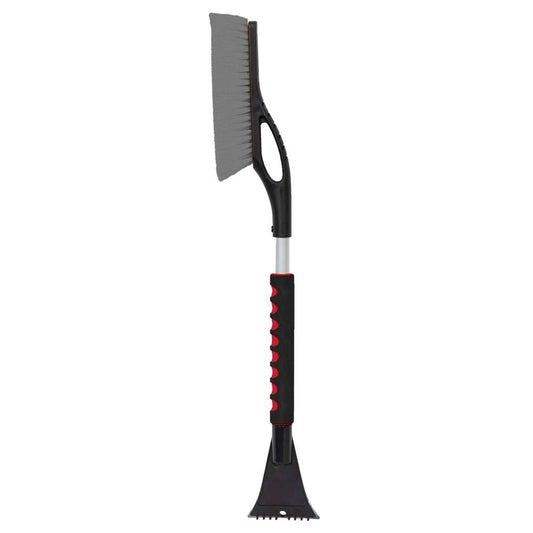 29-inch Snow brush - ABS ice scaper and comfort grip