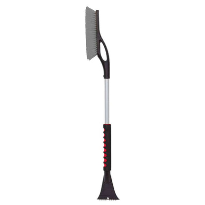 35-inch Snow brush - ABS ice scaper and comfort grip