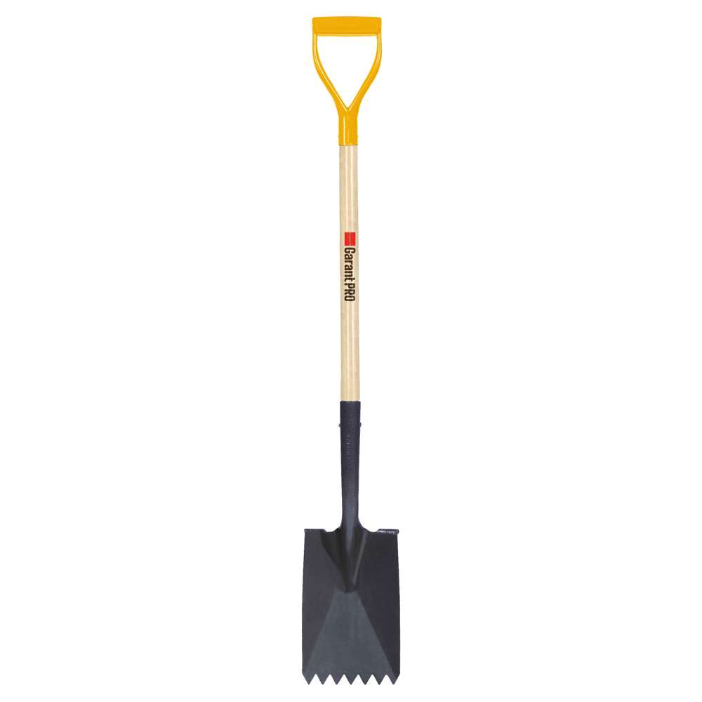 Shingle remover tool, wood handle