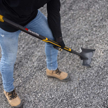 Round point shovel, engineered resin