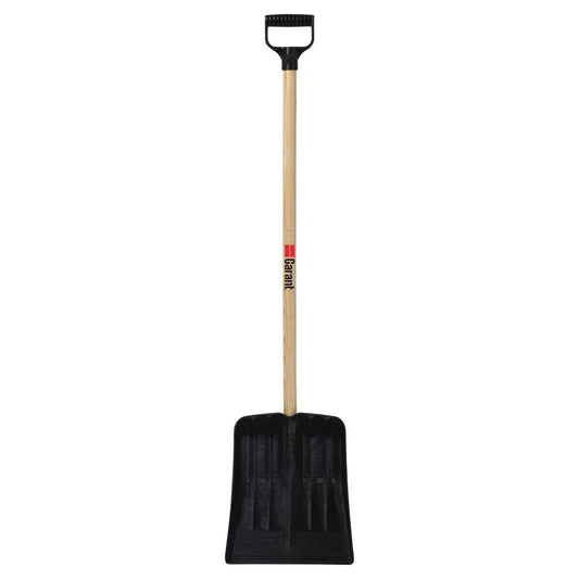 Snow shovel, 11" poly blade