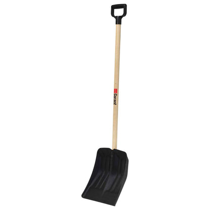 Snow shovel, 11" poly blade