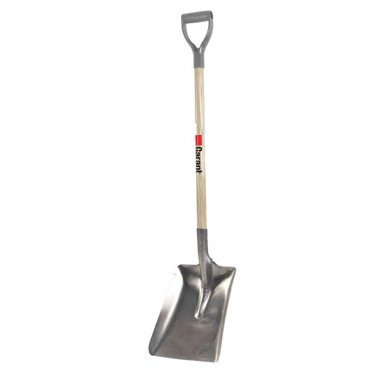 Snow shovel, 11" aluminum blade