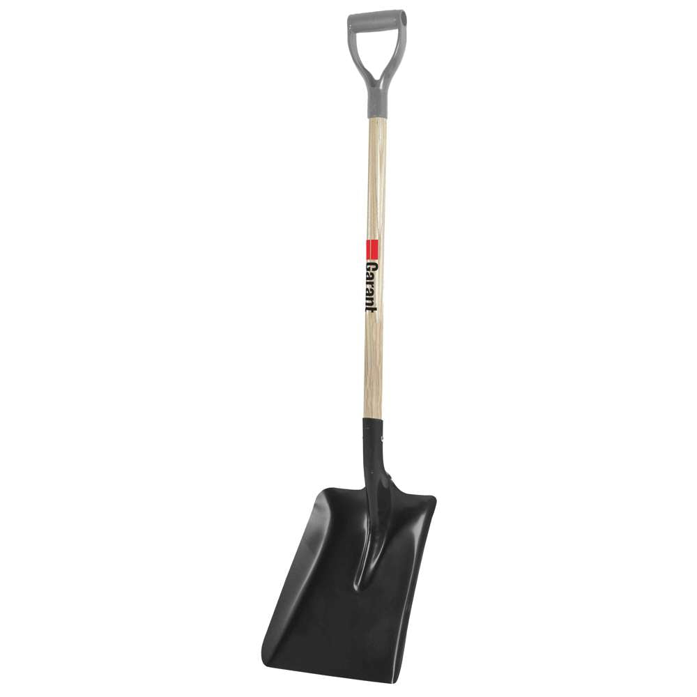 Snow shovel, steel 11.5" blade