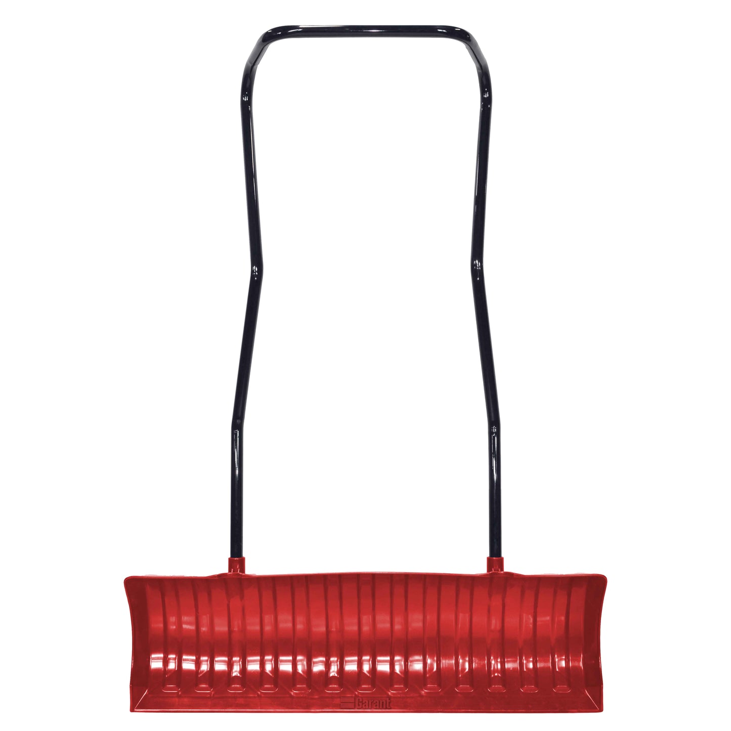 36-Inch Extra Large Ergonomic Snow Pusher with Steel Handle