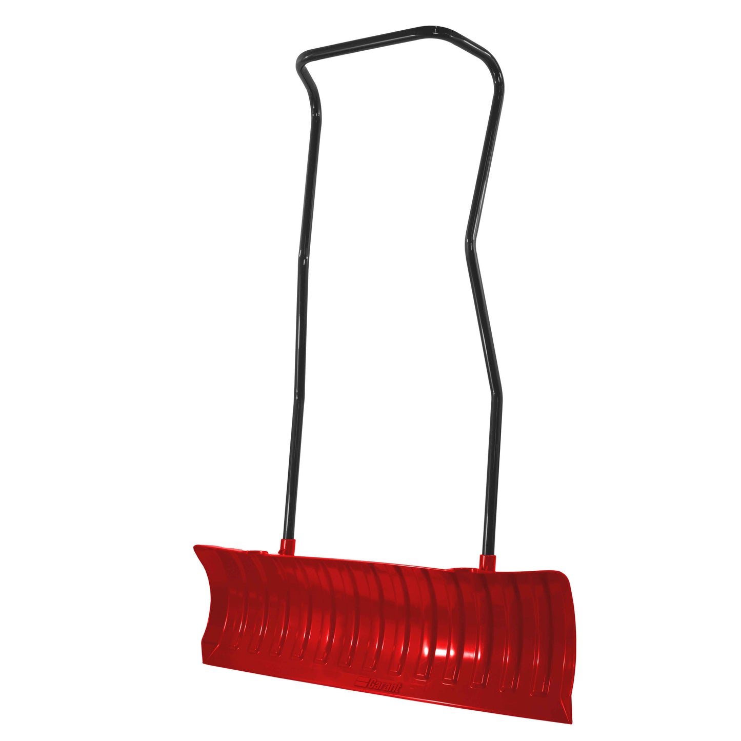 36-Inch Extra Large Ergonomic Snow Pusher with Steel Handle