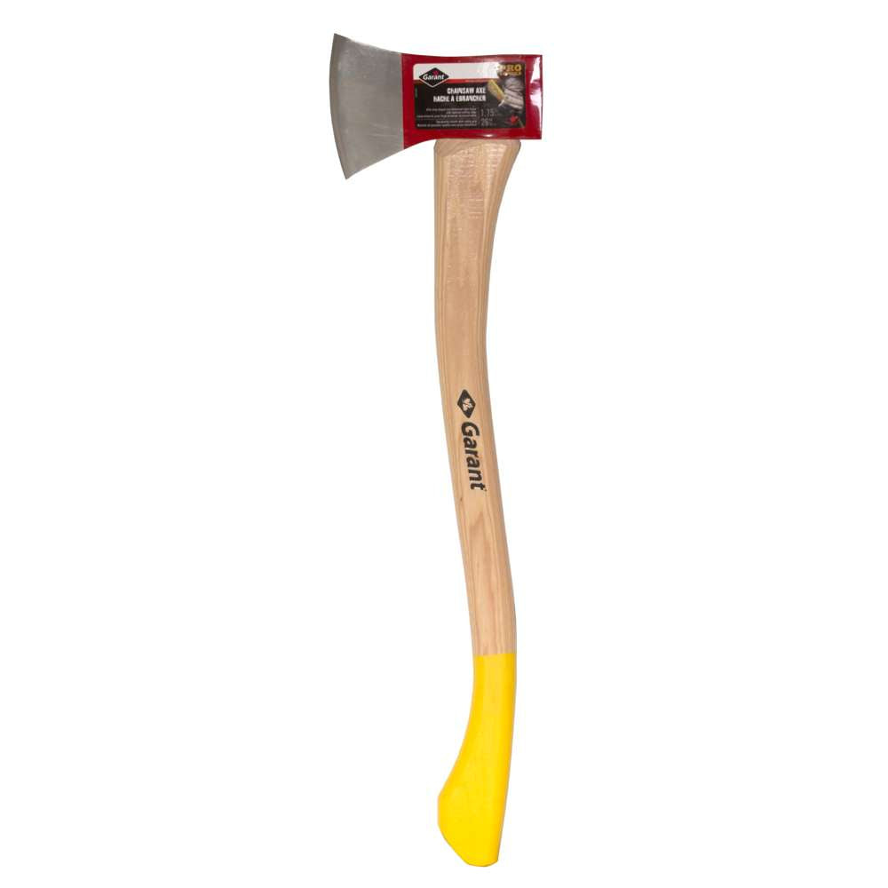 1.75 lb chain saw axe with safety grip