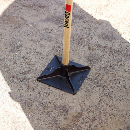 10" x 10" tamper