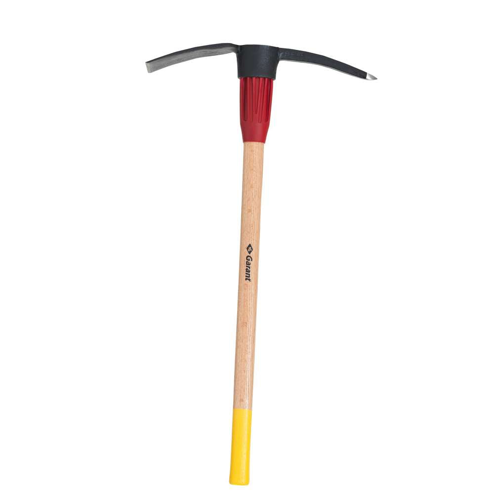 5 lbs pick and mattock, wood handle