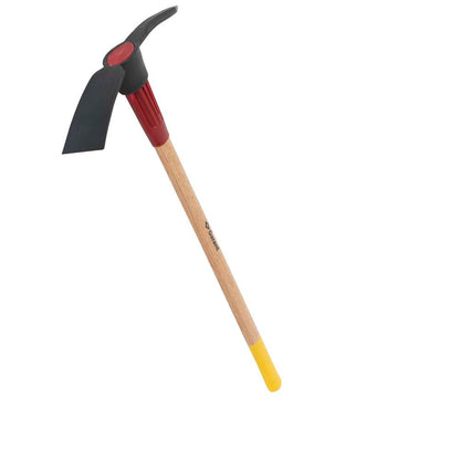 5 lbs pick and mattock, wood handle