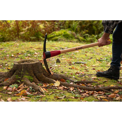 5 lbs pick and mattock, wood handle