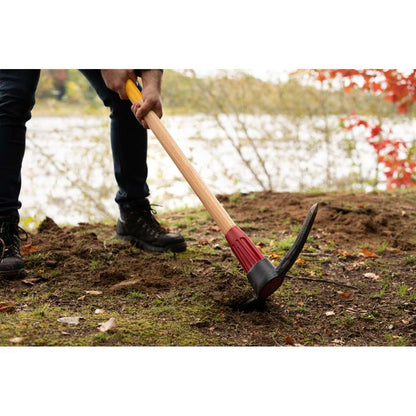 5 lbs pick and mattock, wood handle