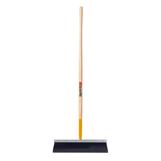 18-inch Steel Floor Scraper with Long Handle