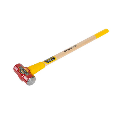 Sledge hammer, 6 lbs overstrike protection, safety grip