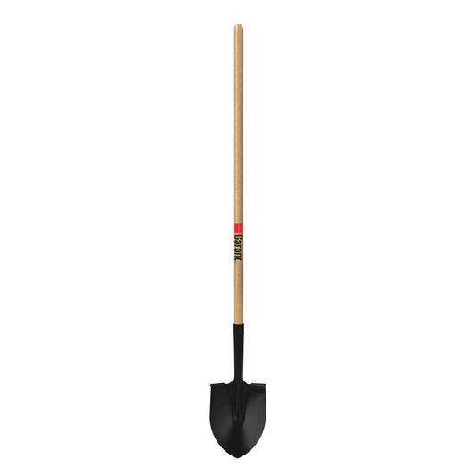 Long Handle Round Point Shovel