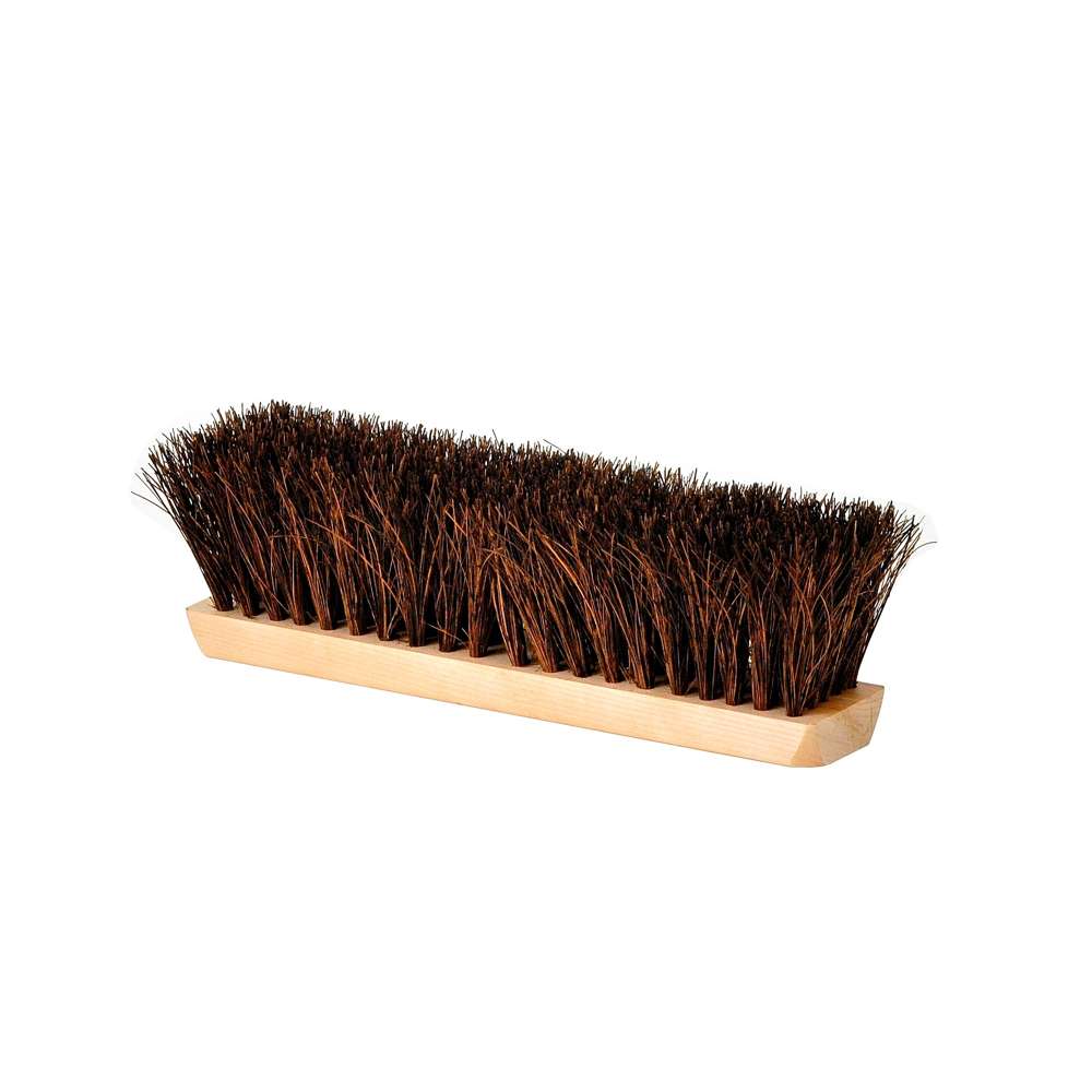 Street broom head, 16", Palmyra