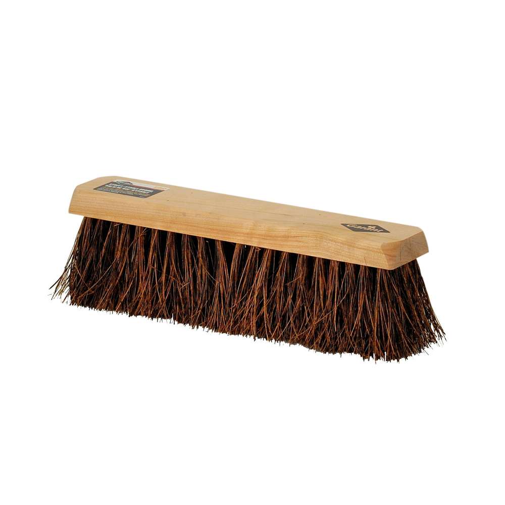 Street broom head, 16", Palmyra