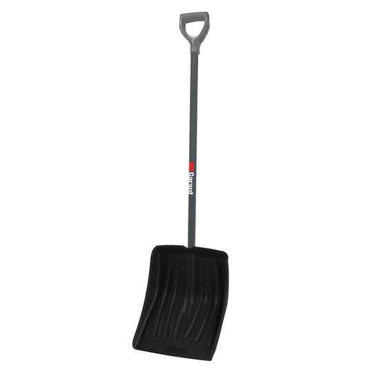 Snow shovel, 13.9" poly blade