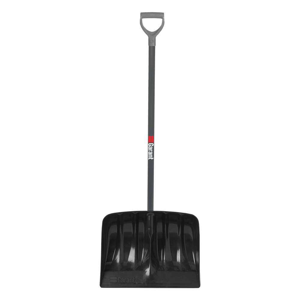 Snow shovel, 19" poly blade