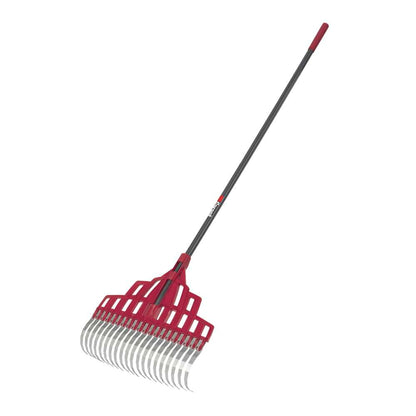 Multi-purpose rake, 20 tines