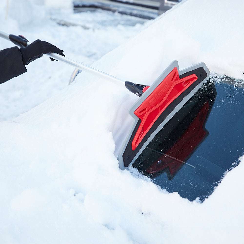 Balai à neige anti-égratignures, manche télescopique, 63 po