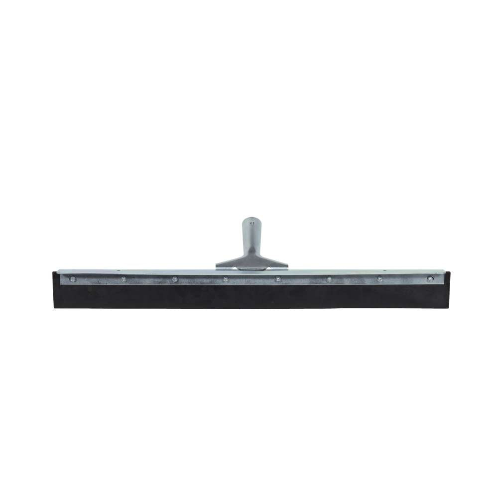 Floor squeegee, straight rubber hd 24"