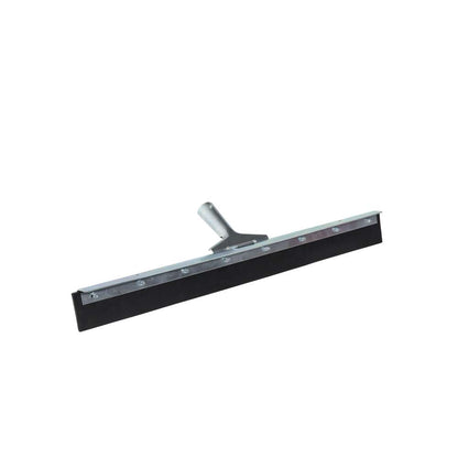 Floor squeegee, straight rubber hd 24"