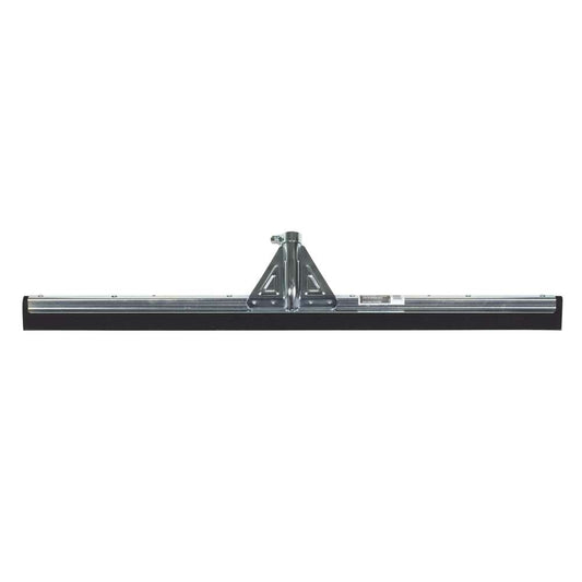 Floor squeegee, foam moss head, 30 inches