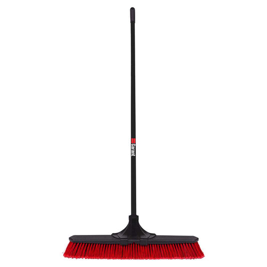 24'' Multisurface Clip 'N Lock push broom