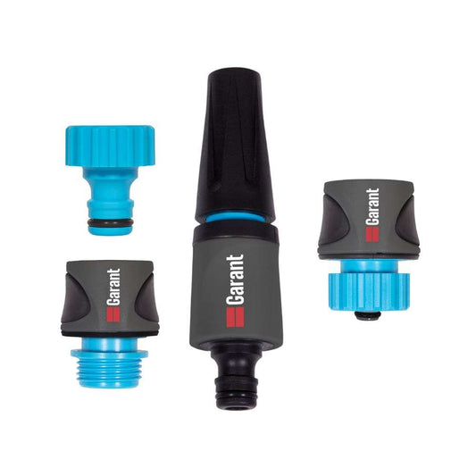 Watering Starter Set With Jet Nozzle Quick Connect