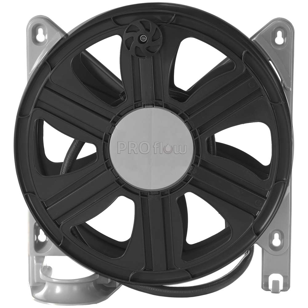 Poly wall-mount hose reel