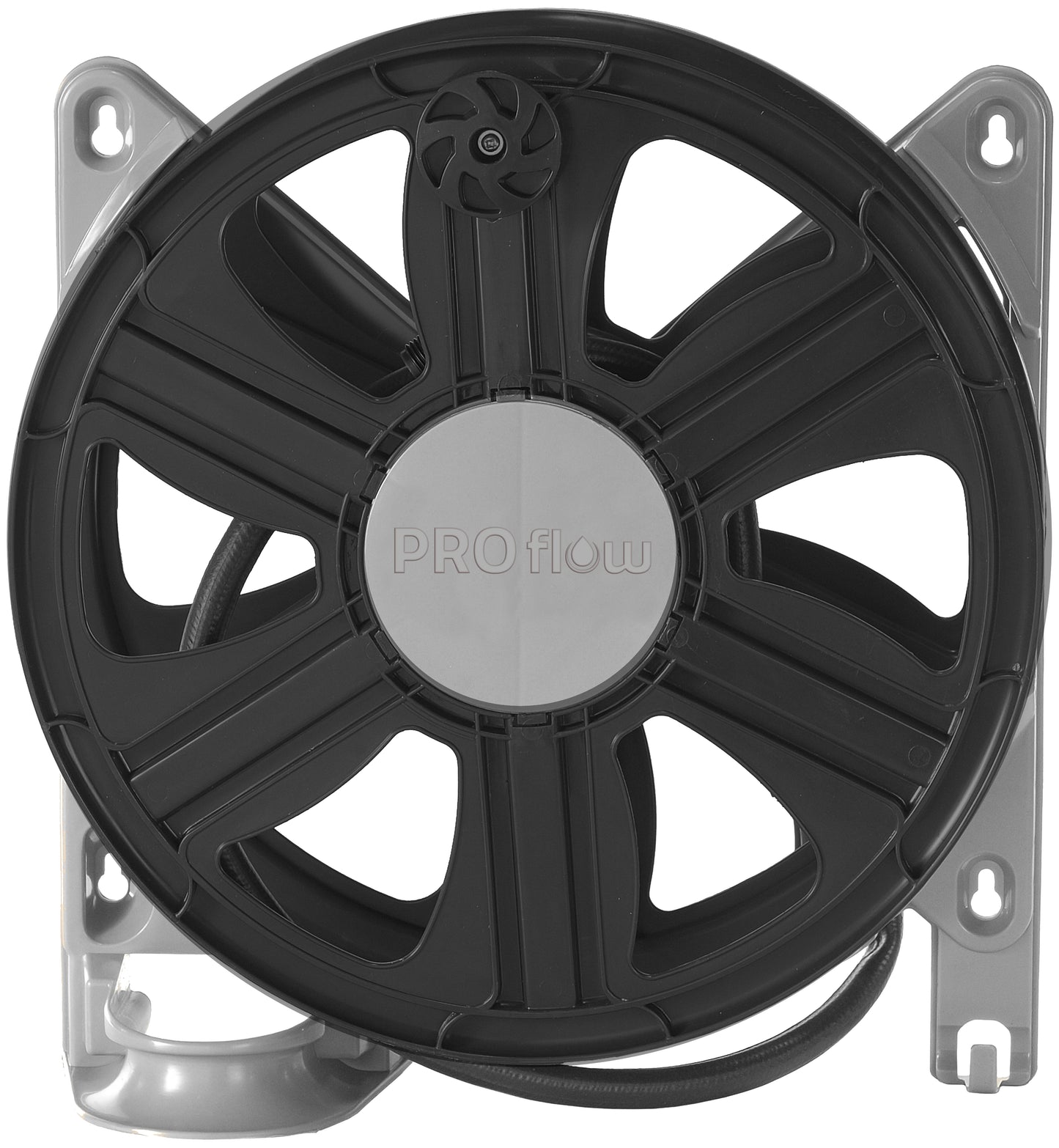 Poly wall-mount hose reel