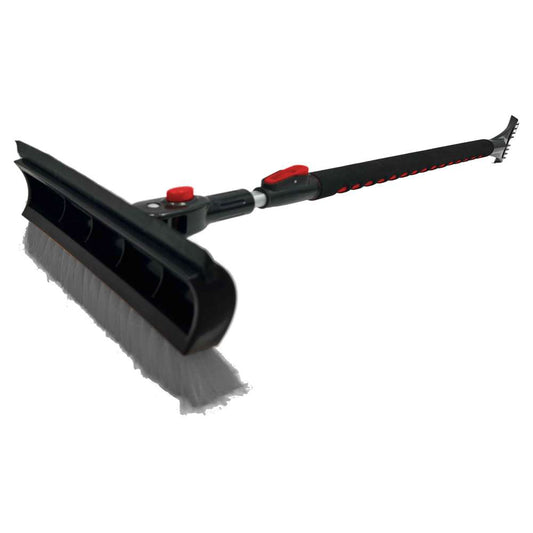 54-inch telescopic snow brush