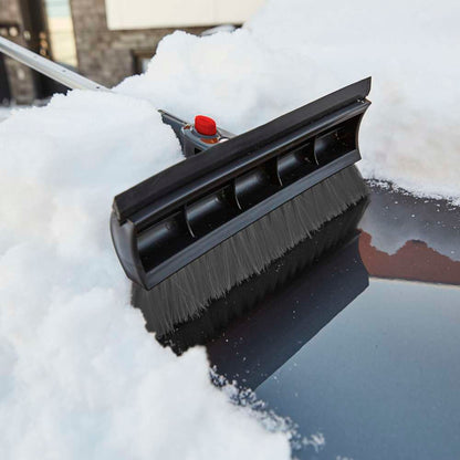 54-inch telescopic snow brush