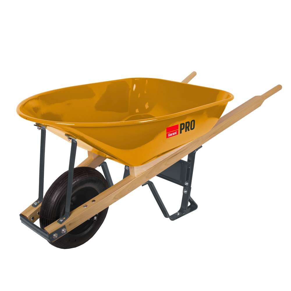 Wheelbarrow steel tray, 5 cu. ft.