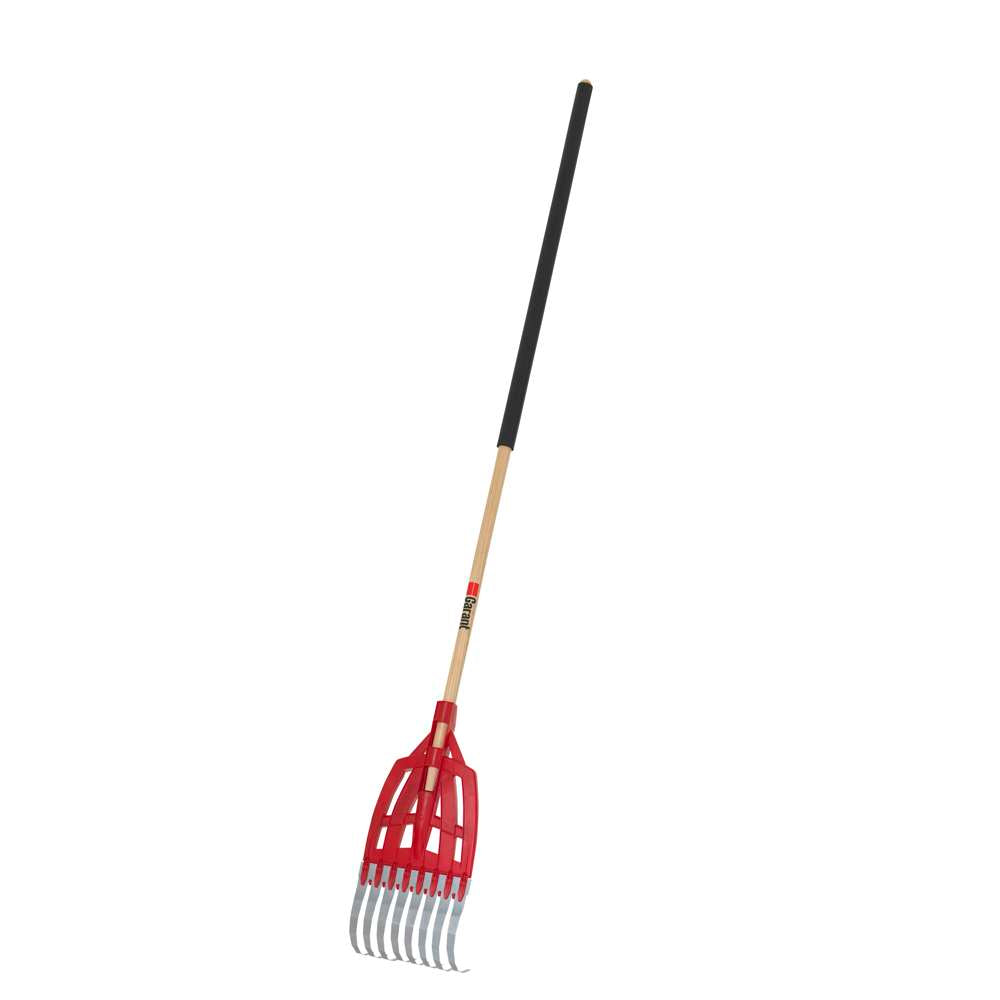 8-Tines Ultra efficient shrub rake