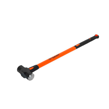 6 lbs sledge hammer, fiberglass handle