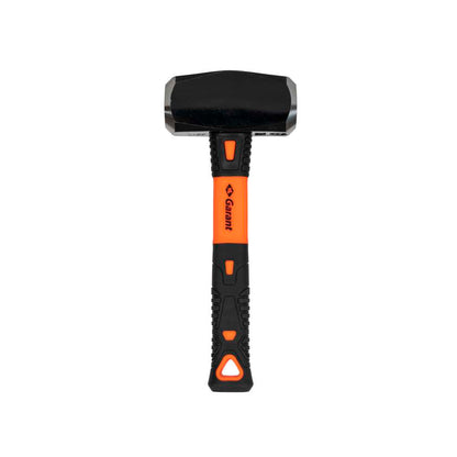 3 lbs mason club hammer with fiberglass handle