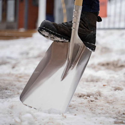 11.7-inch Industrial Grade Snow Shovel